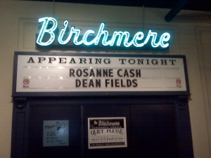 Birchmere Indoor Marquee Birchmere Indoor Marquee