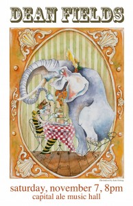 Elephant Poster